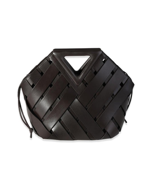 Brown Leather Bottega Veneta Handbag
