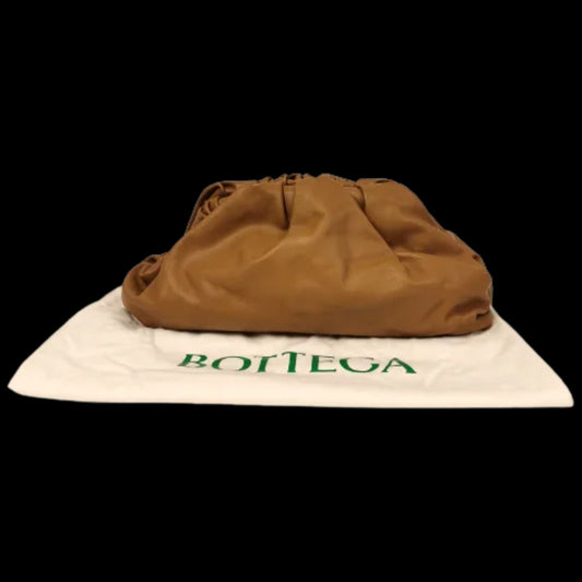 Brown Leather Bottega Veneta Pouches