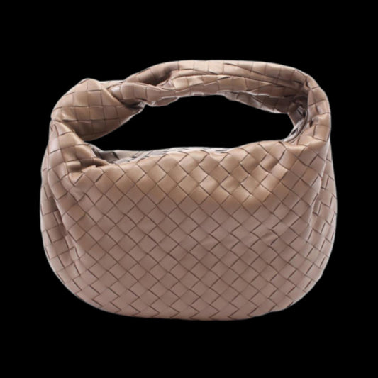Brown Leather Bottega Veneta Handbag