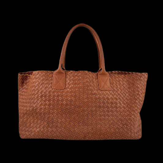 Brown Leather Bottega Veneta Tote