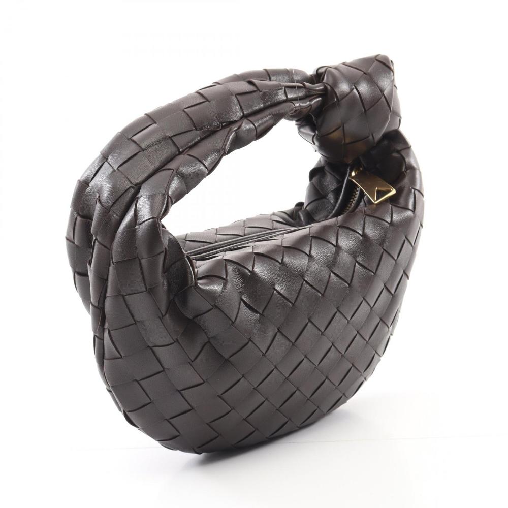 Brown Leather Bottega Veneta Handbag