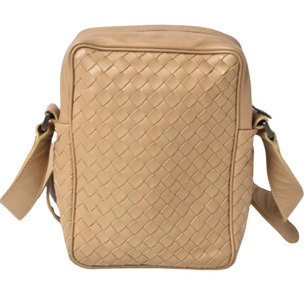 Brown Leather Bottega Veneta Shoulder Bag