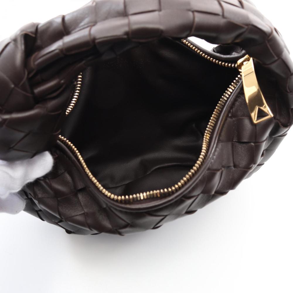 Brown Leather Bottega Veneta Handbag