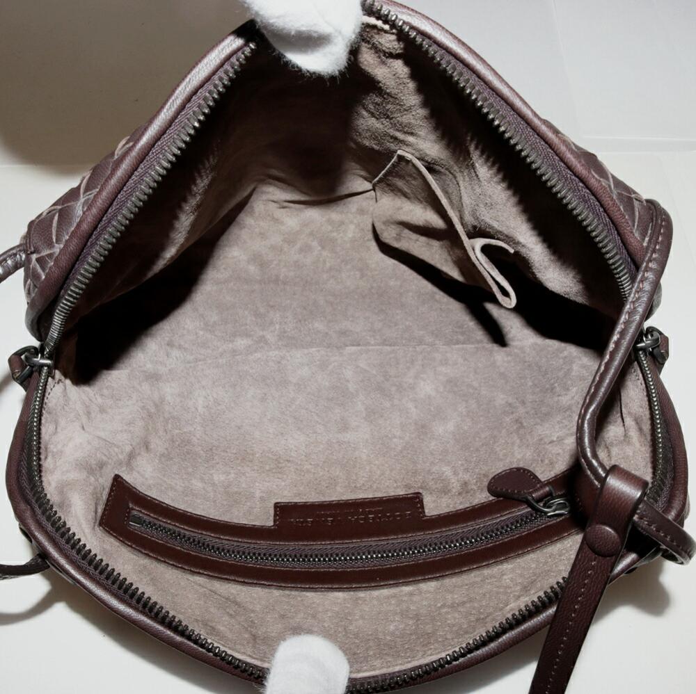 Brown Leather Bottega Veneta Shoulder Bag