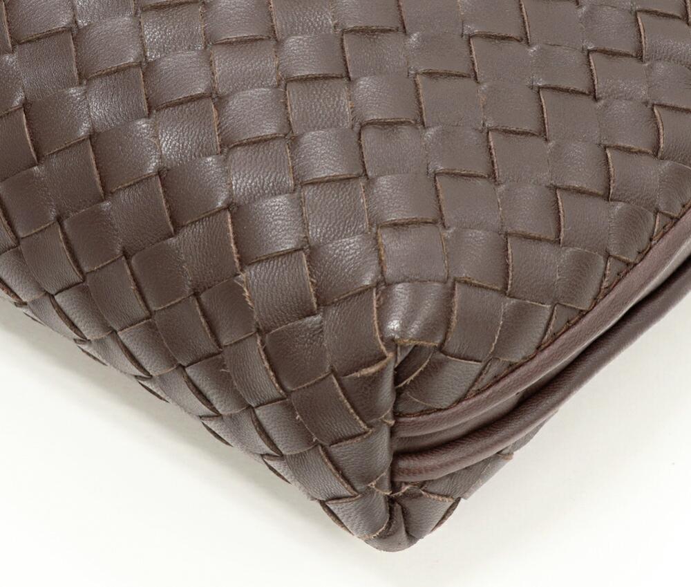 Brown Leather Bottega Veneta Shoulder Bag