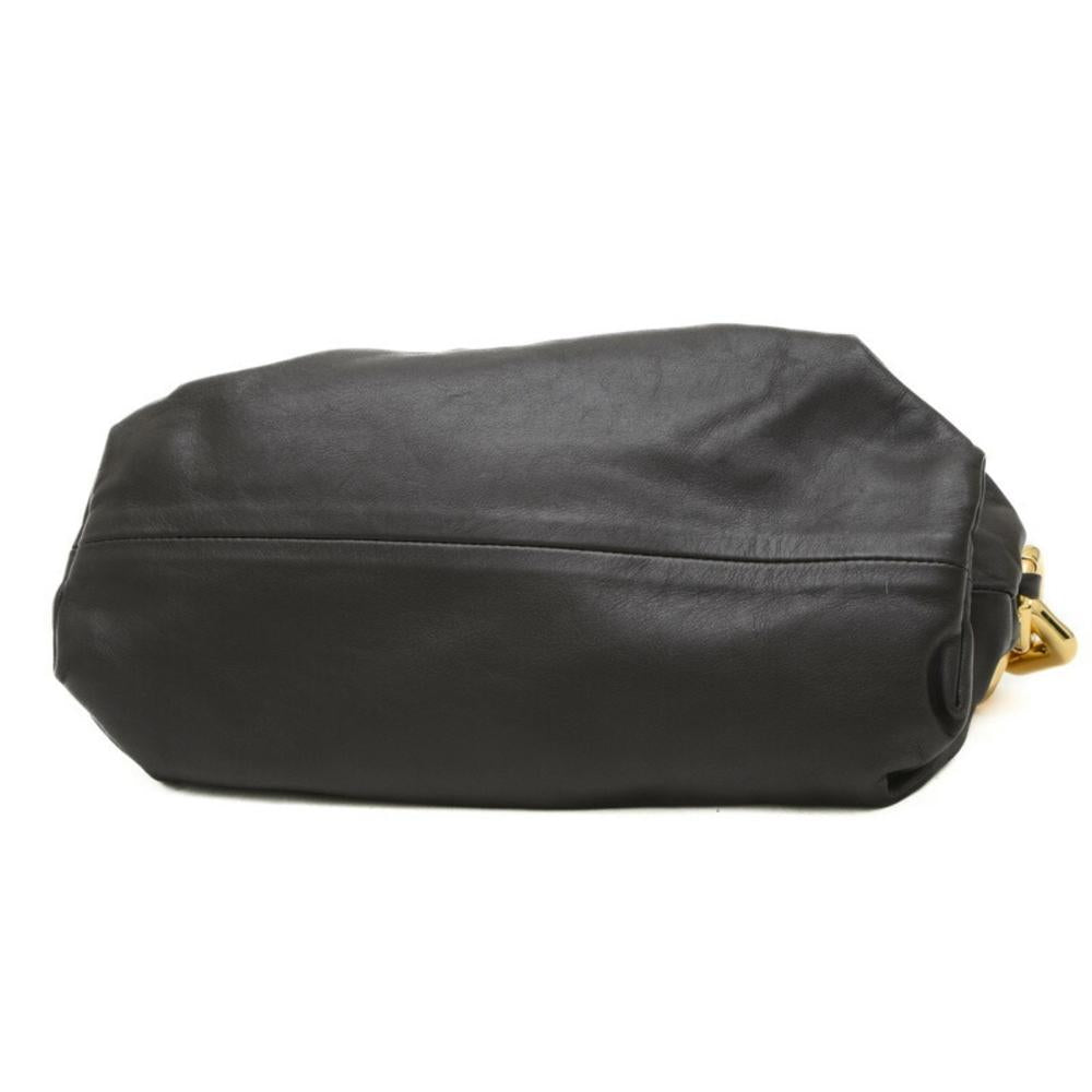 Brown Leather Bottega Veneta Pouches