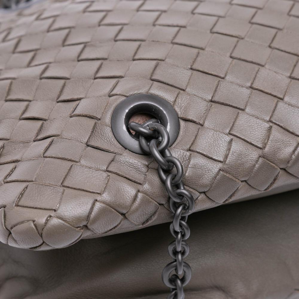 Brown Leather Bottega Veneta Shoulder Bag