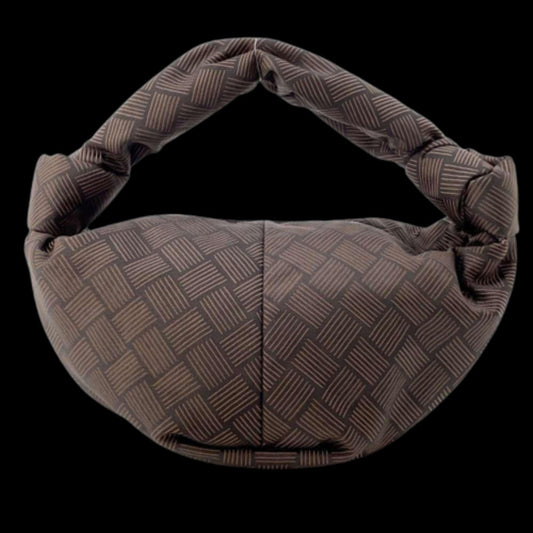 Brown Nylon Bottega Veneta Handbag
