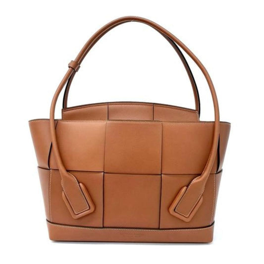 Brown Plastic Bottega Veneta Handbag