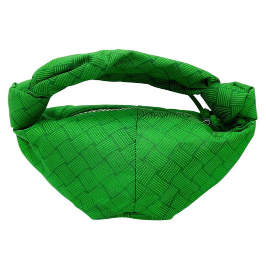 Green Canvas Bottega Veneta Handbag