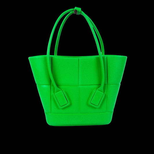 Green Fabric Bottega Veneta Tote