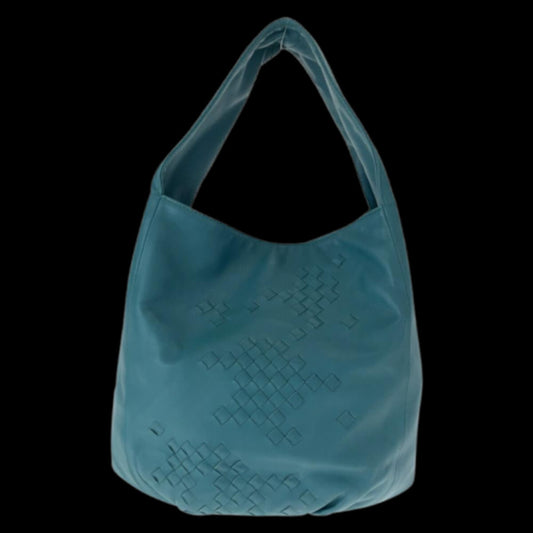 Green Leather Bottega Veneta Shoulder Bag