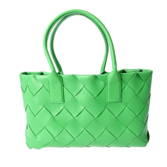 Green Leather Bottega Veneta Tote