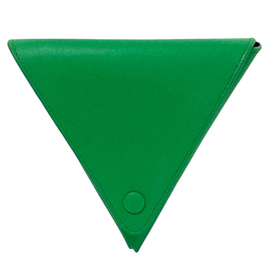 Green Leather Bottega Veneta Clutch