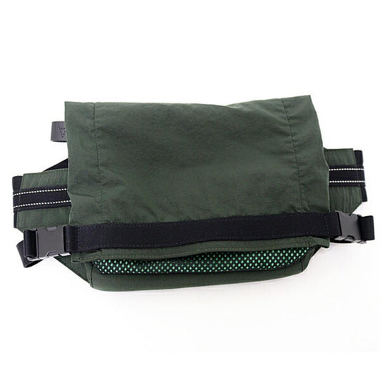 Green Leather Bottega Veneta Crossbody Bag