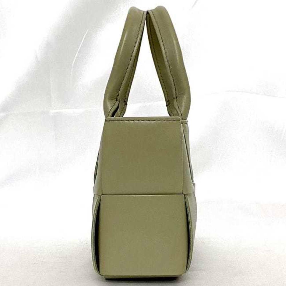 Green Leather Bottega Veneta Handbag