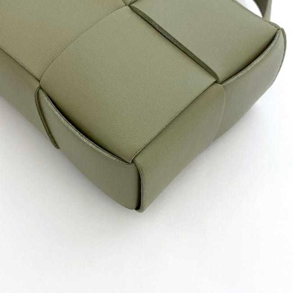 Green Leather Bottega Veneta Handbag
