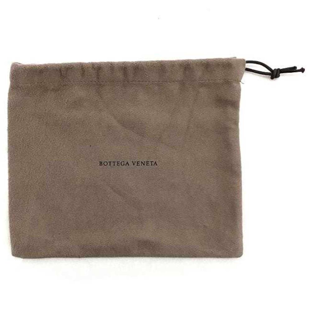 Green Leather Bottega Veneta Clutch