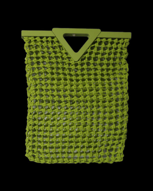 Green Rubber Bottega Veneta Tote