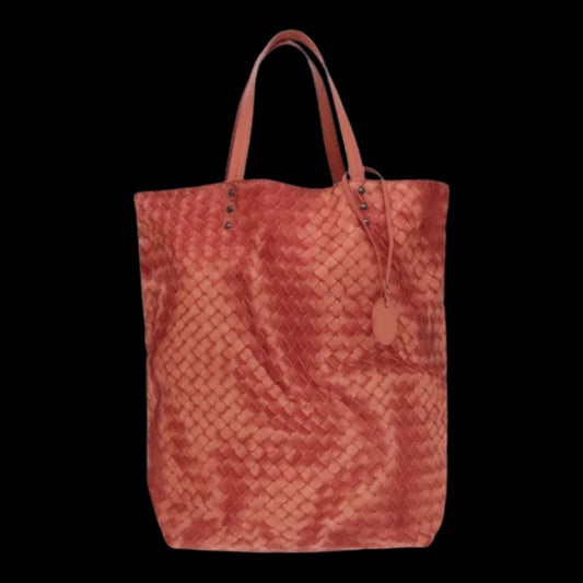 Orange Canvas Bottega Veneta Tote