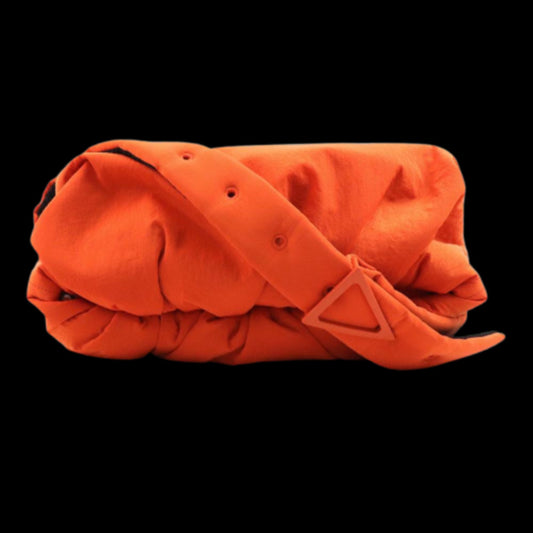 Orange Fabric Bottega Veneta Pouches