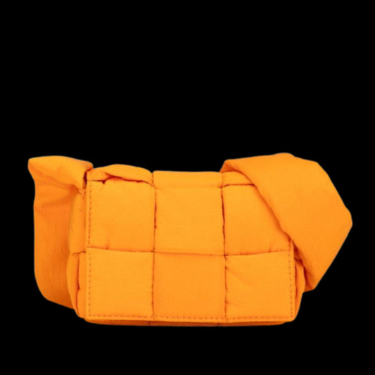 Orange Nylon Bottega Veneta Crossbody Bag