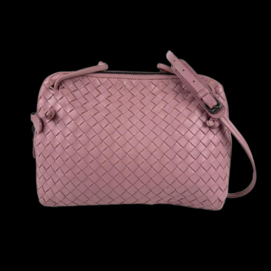 Pink Fabric Bottega Veneta Shoulder Bag