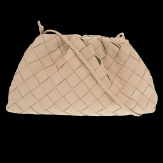 Pink Fabric Bottega Veneta Pouches