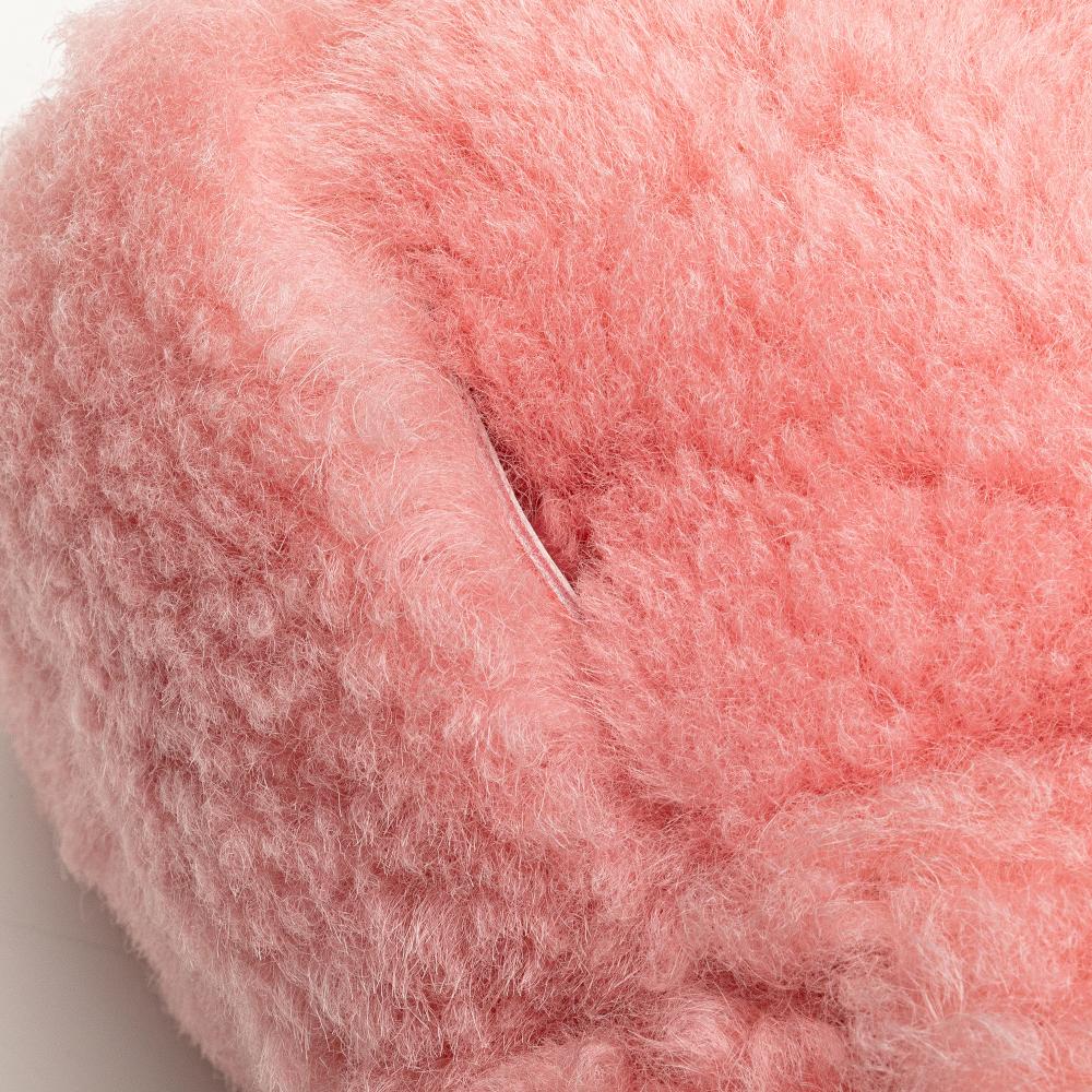 Pink Fur Bottega Veneta Tote