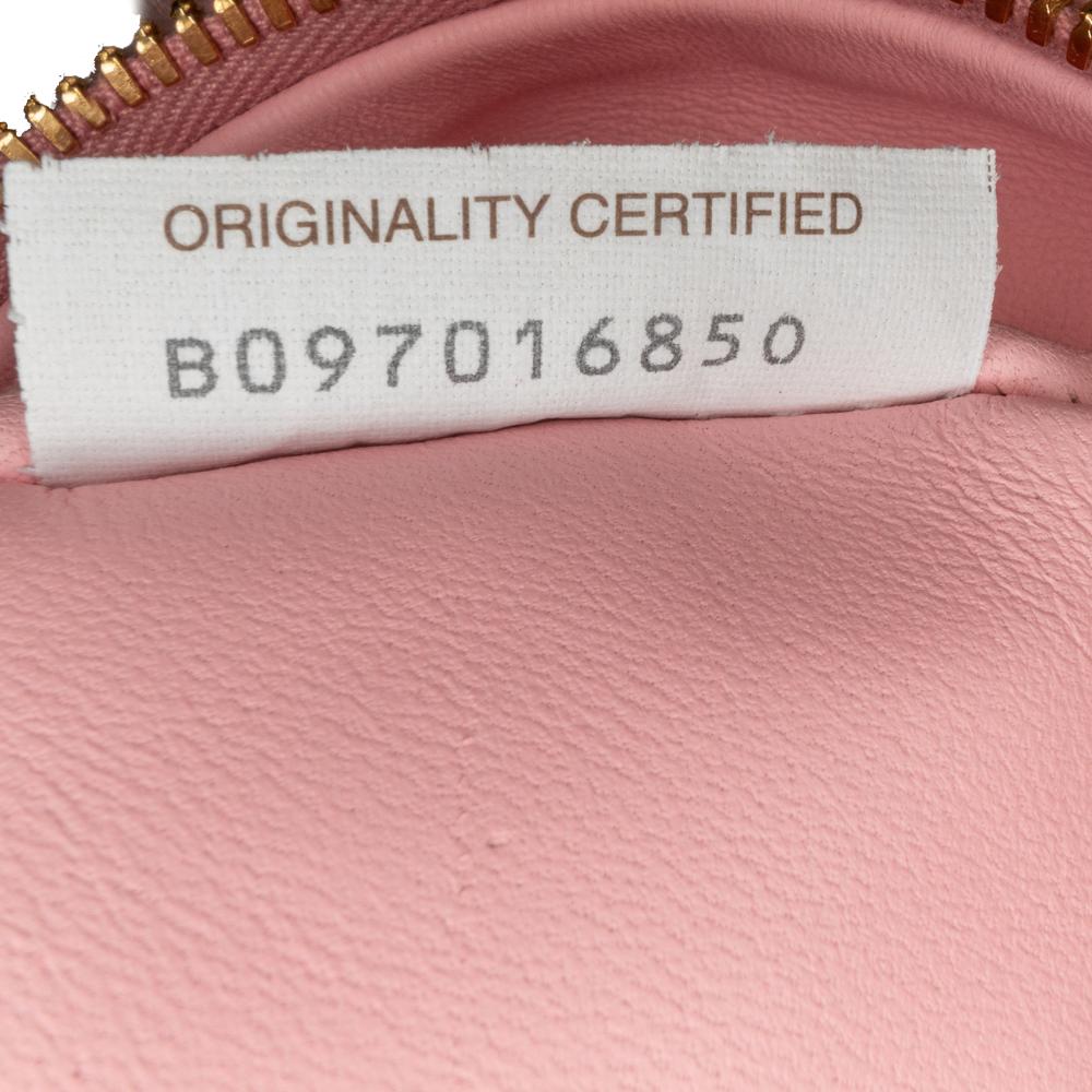 Pink Fur Bottega Veneta Mini Jodie