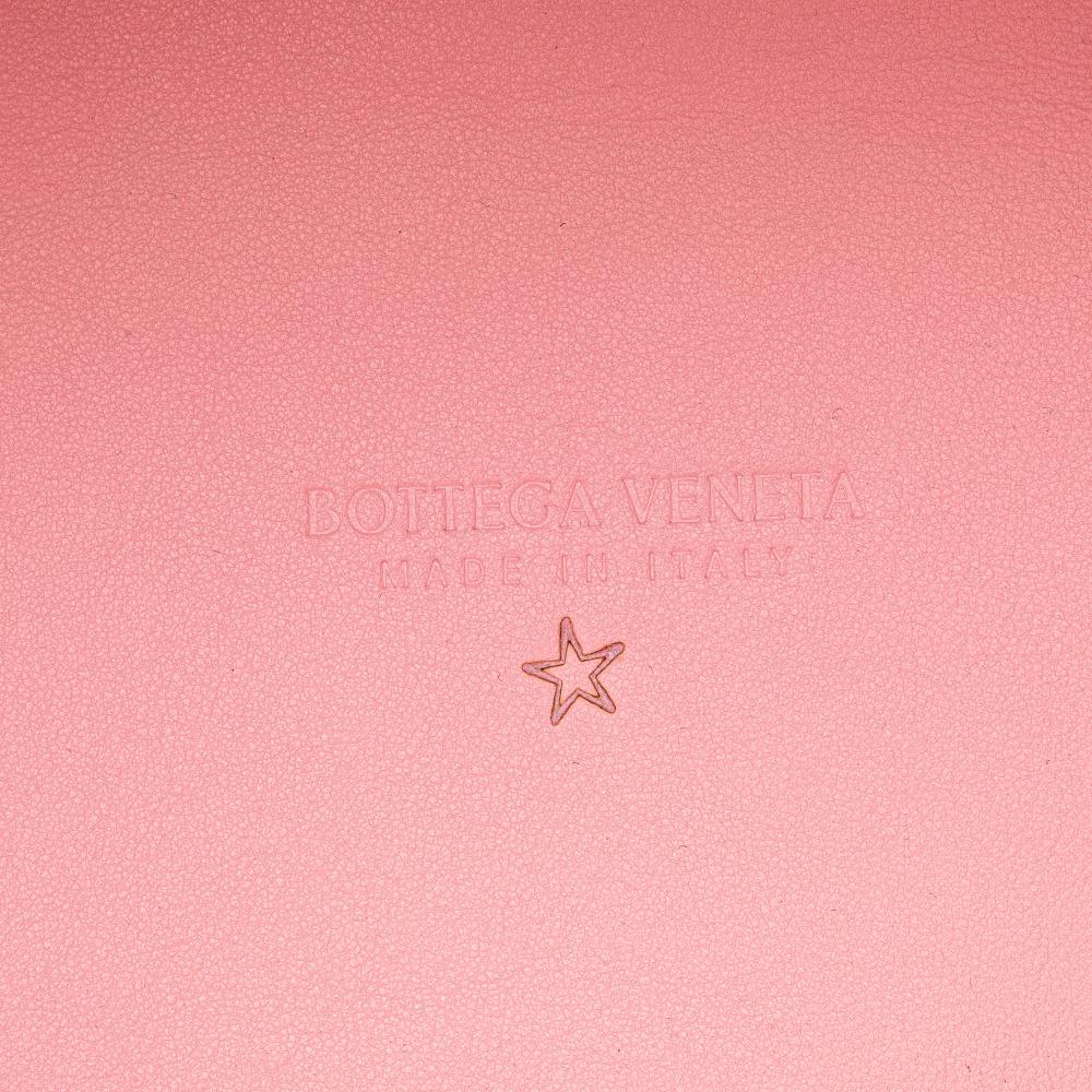 Pink Fur Bottega Veneta Tote