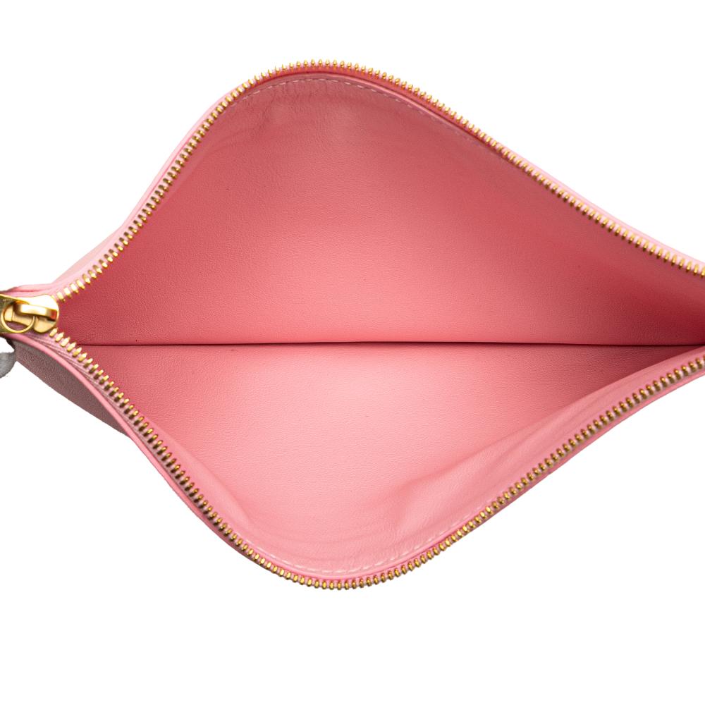 Pink Fur Bottega Veneta Tote