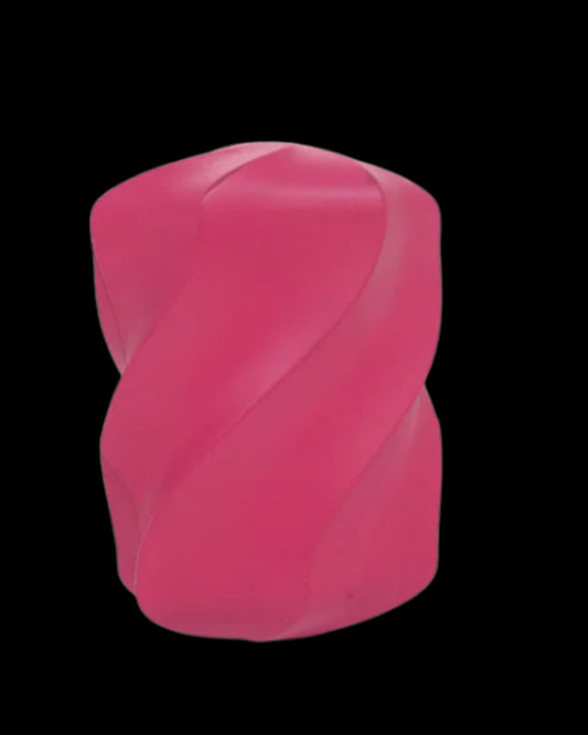 Pink Leather Bottega Veneta Case