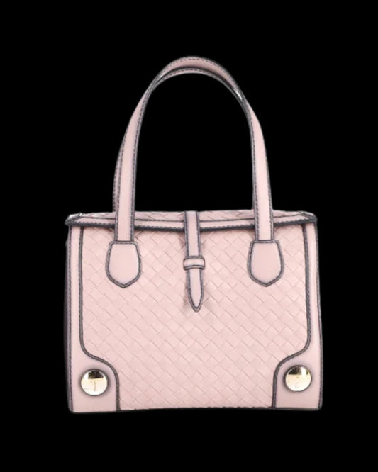 Pink Leather Bottega Veneta Tote