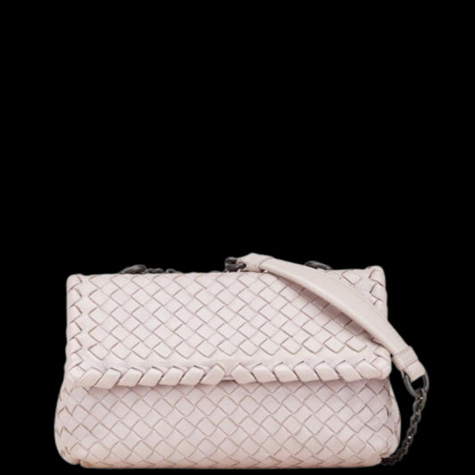 Pink Leather Bottega Veneta Shoulder Bag