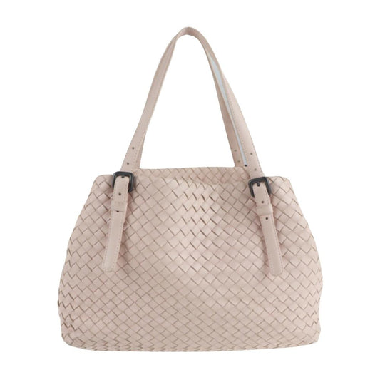 Pink Leather Bottega Veneta Tote