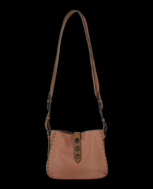 Pink Leather Bottega Veneta Shoulder Bag