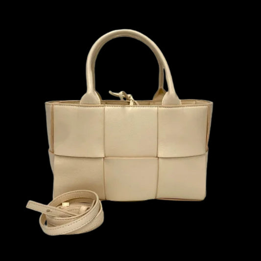 Pink Leather Bottega Veneta Handbag