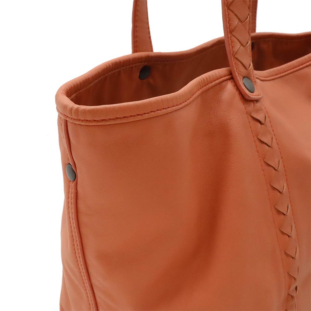 Pink Leather Bottega Veneta Shoulder Bag