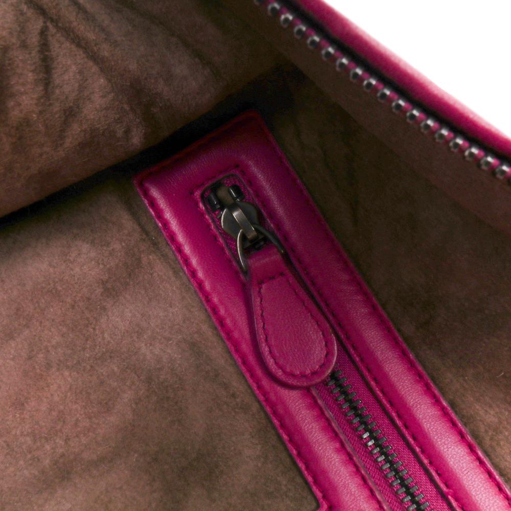 Pink Leather Bottega Veneta Shoulder Bag