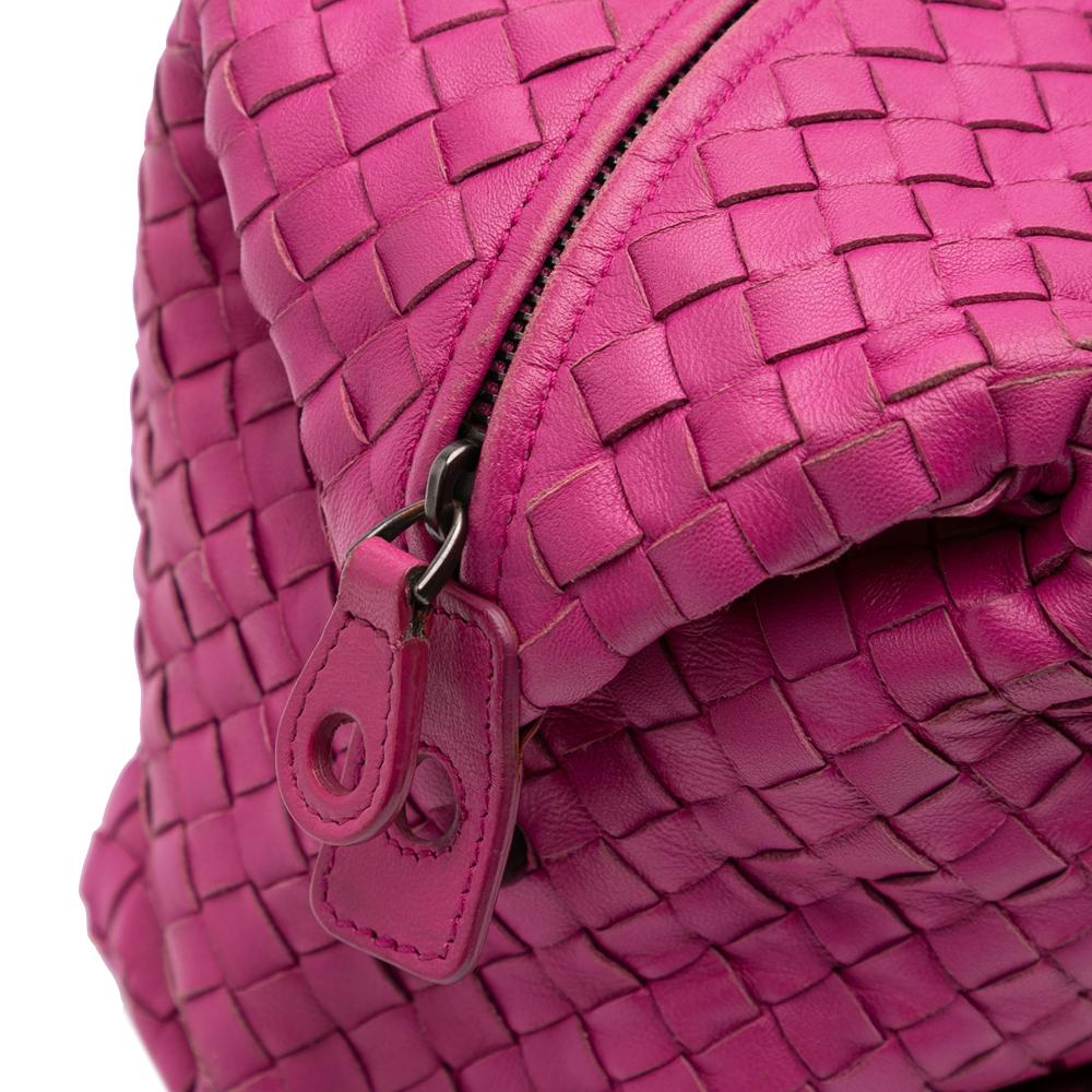 Pink Leather Bottega Veneta Shoulder Bag
