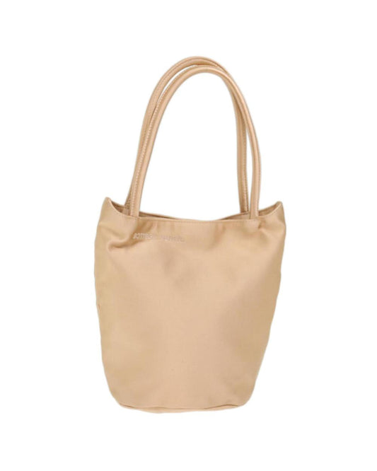 Pink Satin Bottega Veneta Handbag