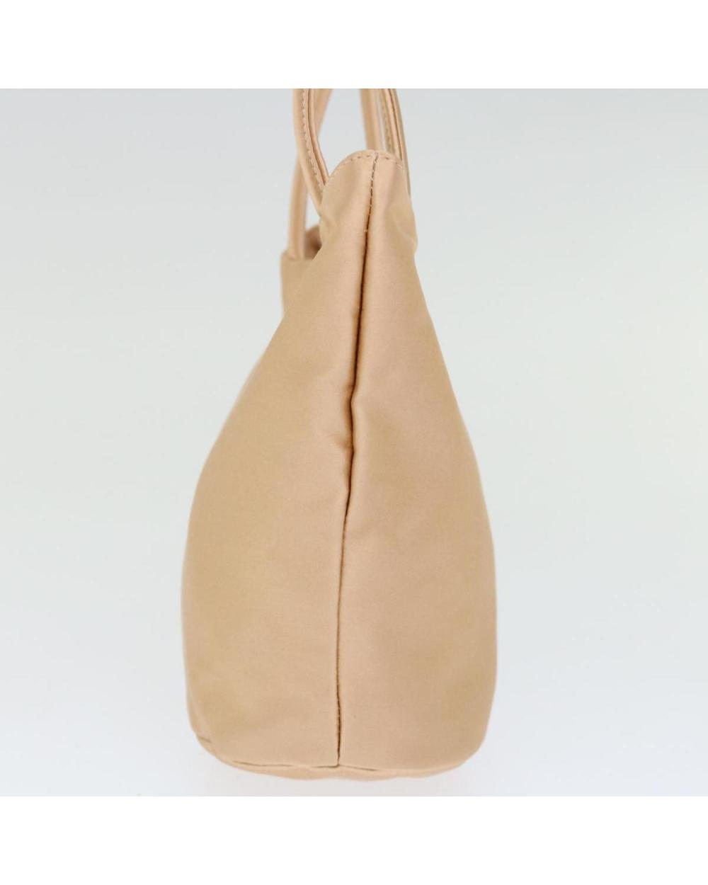 Pink Satin Bottega Veneta Handbag