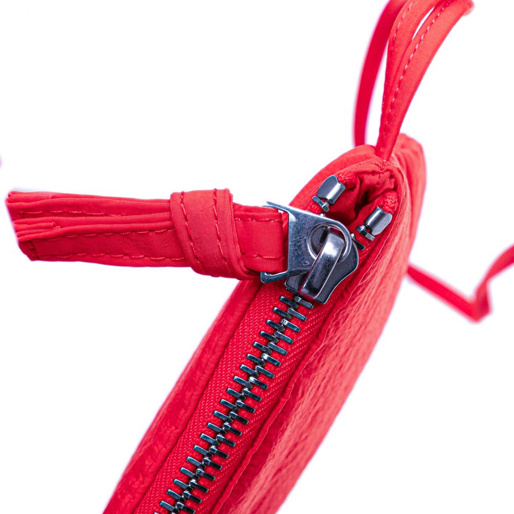 Red Nylon Bottega Veneta Padded Cassette Bag