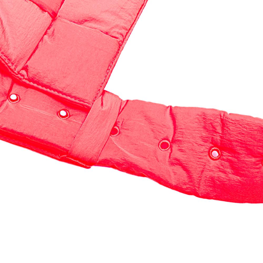 Red Nylon Bottega Veneta Padded Cassette Bag