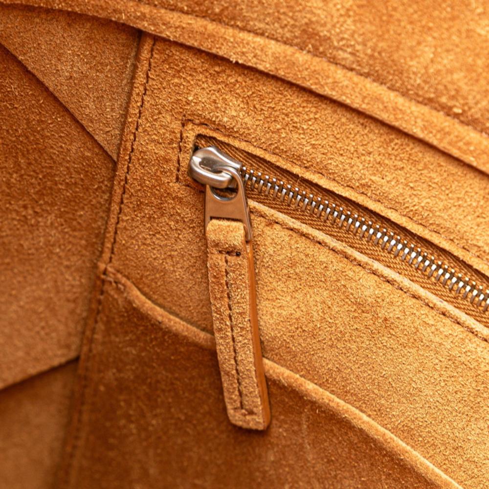 White Leather Bottega Veneta Handbag