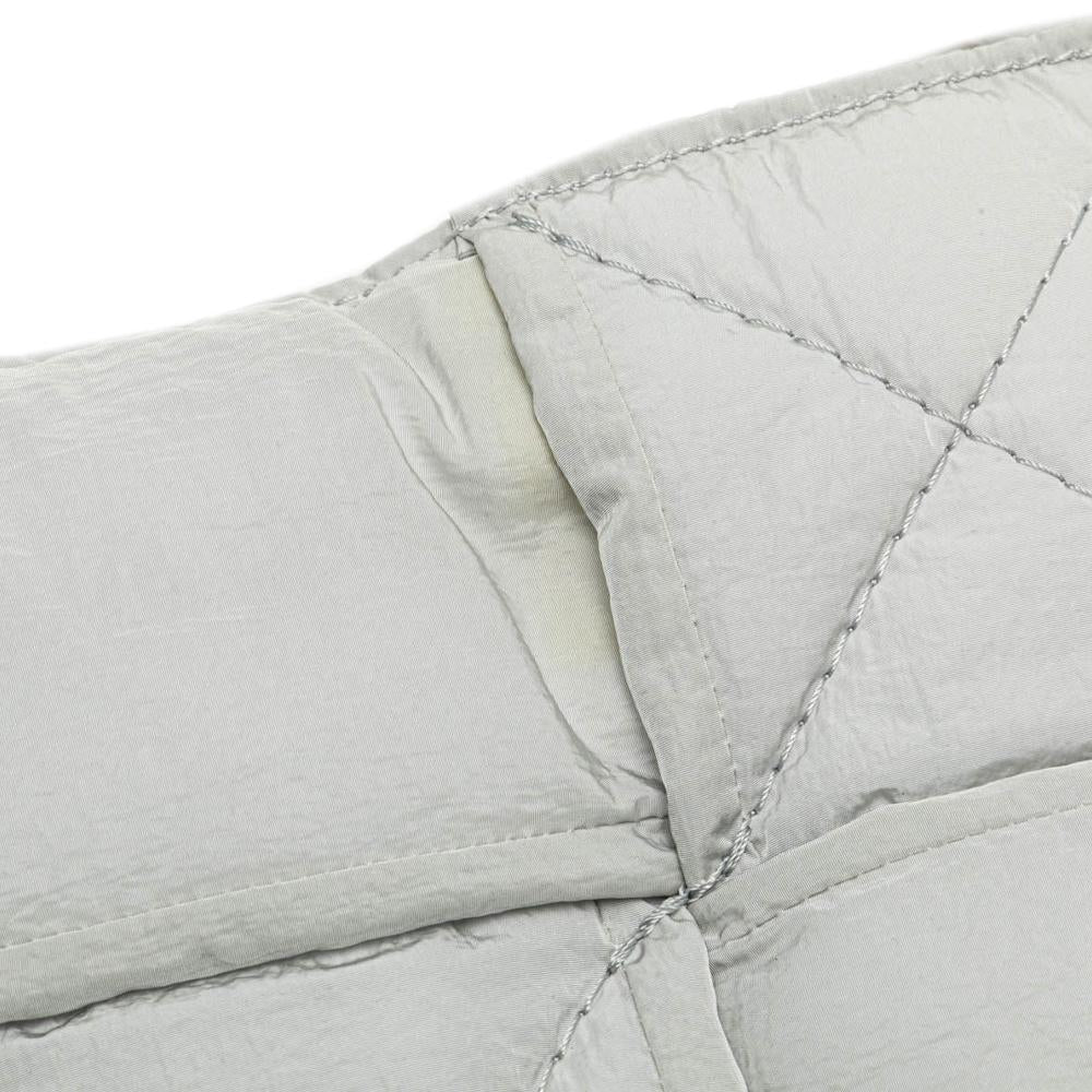 White Nylon Bottega Veneta Padded Cassette Bag