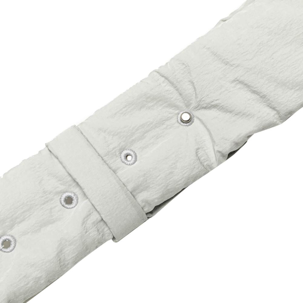 White Nylon Bottega Veneta Padded Cassette Bag