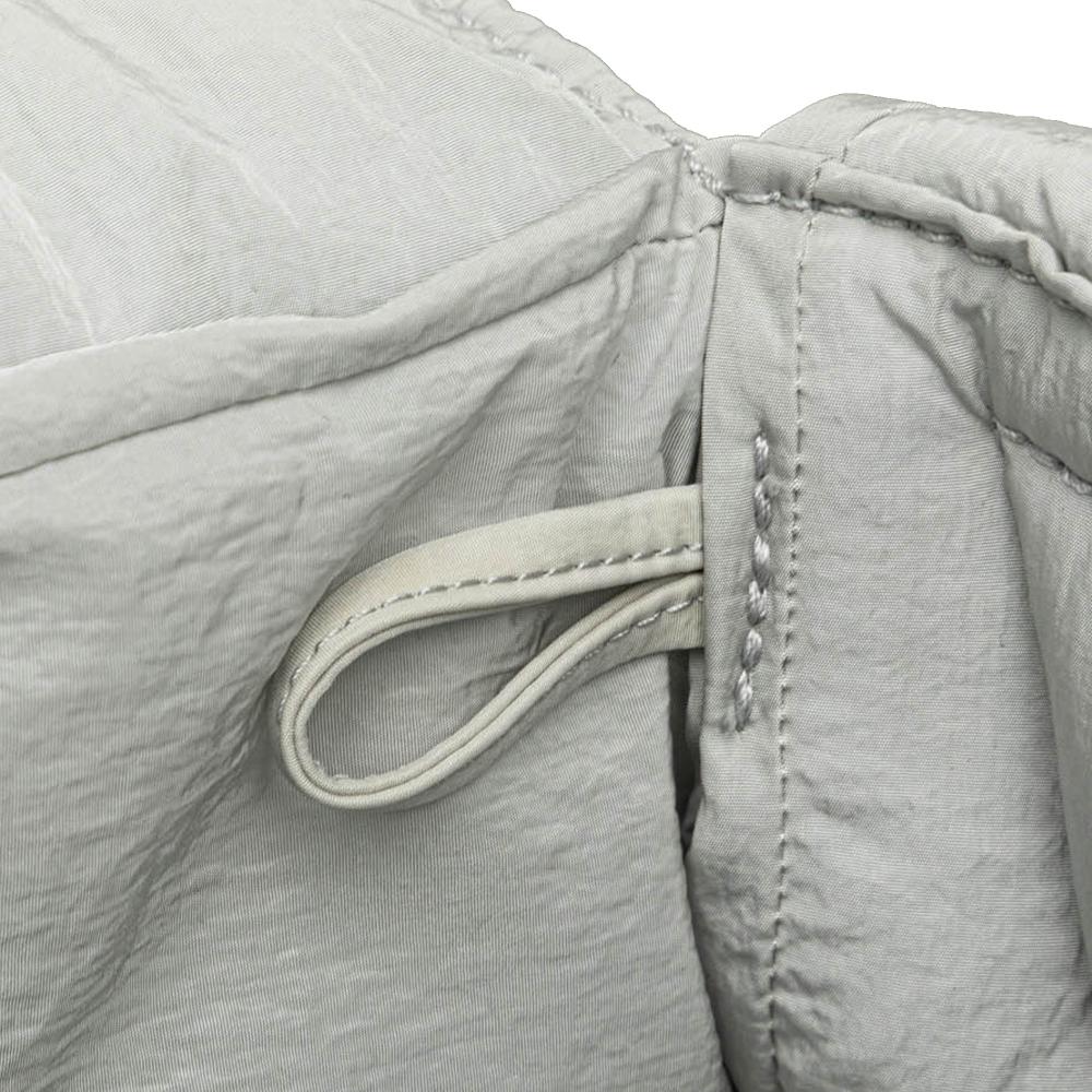 White Nylon Bottega Veneta Padded Cassette Bag