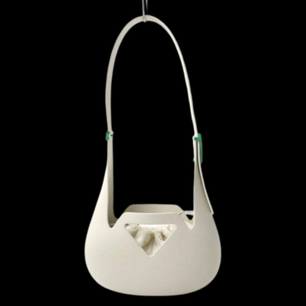White Plastic Bottega Veneta Shoulder Bag